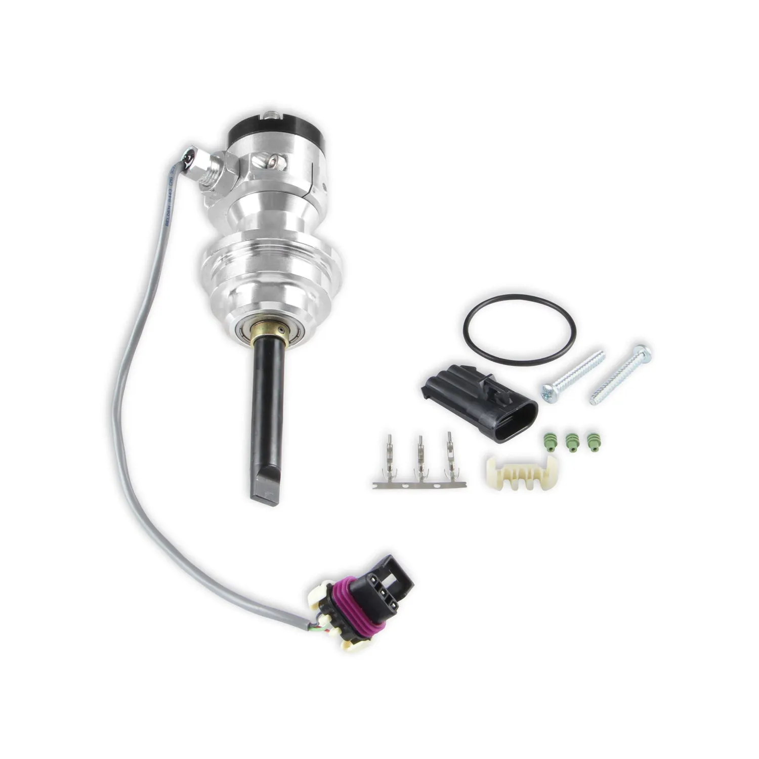 MSD Pro-Billet Cam Sync Plug - Hall Effect - Billet Aluminum - Mopar RB-Series