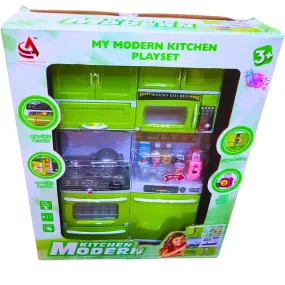 My Modern Kitchen Playset - Interactive Light & Sound Kitchen Toy for Kids