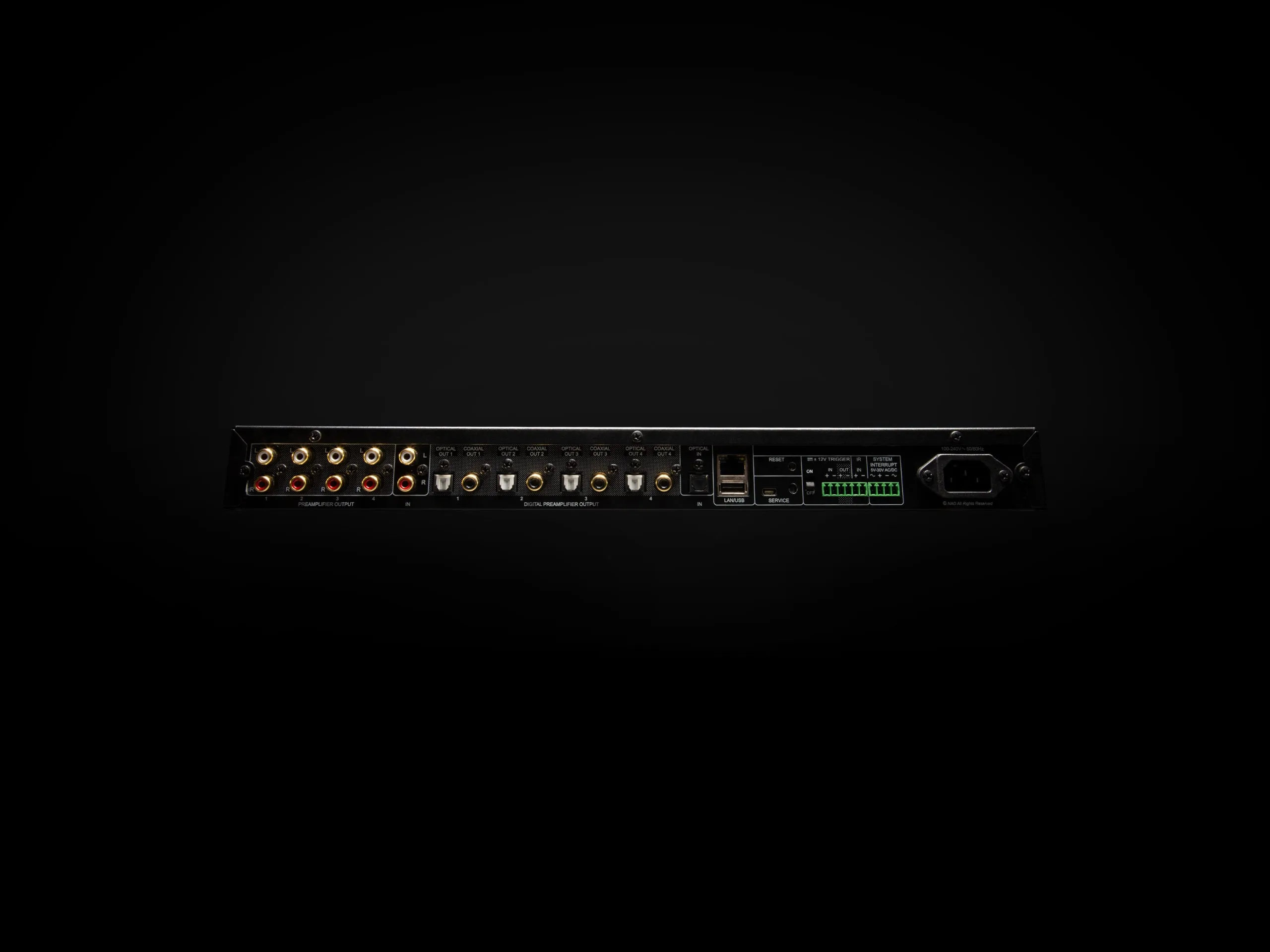 NAD CI 580 V2 BlueOS Network Music Player
