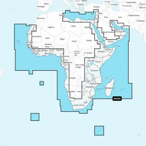 Navionics NAAF630L - Africa  Middle East - Navionics  [010-C1307-30]