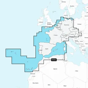 Navionics NAEU646L - Europe, Central  West - Navionics  [010-C1354-30]