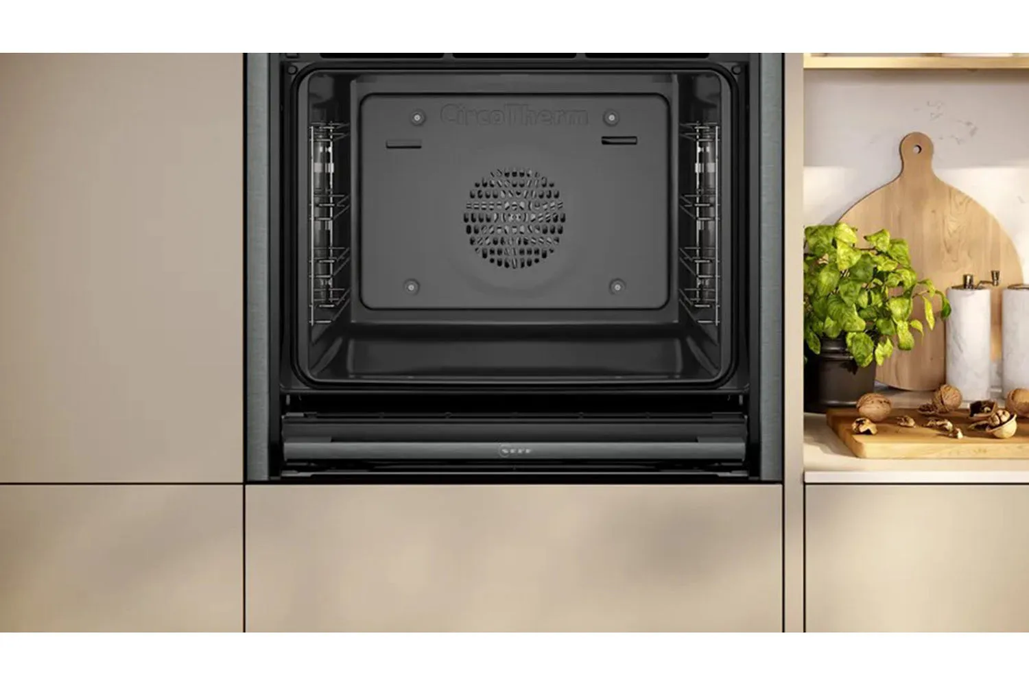 Neff 60cm Built-In Single Oven | B54CR31G0B
