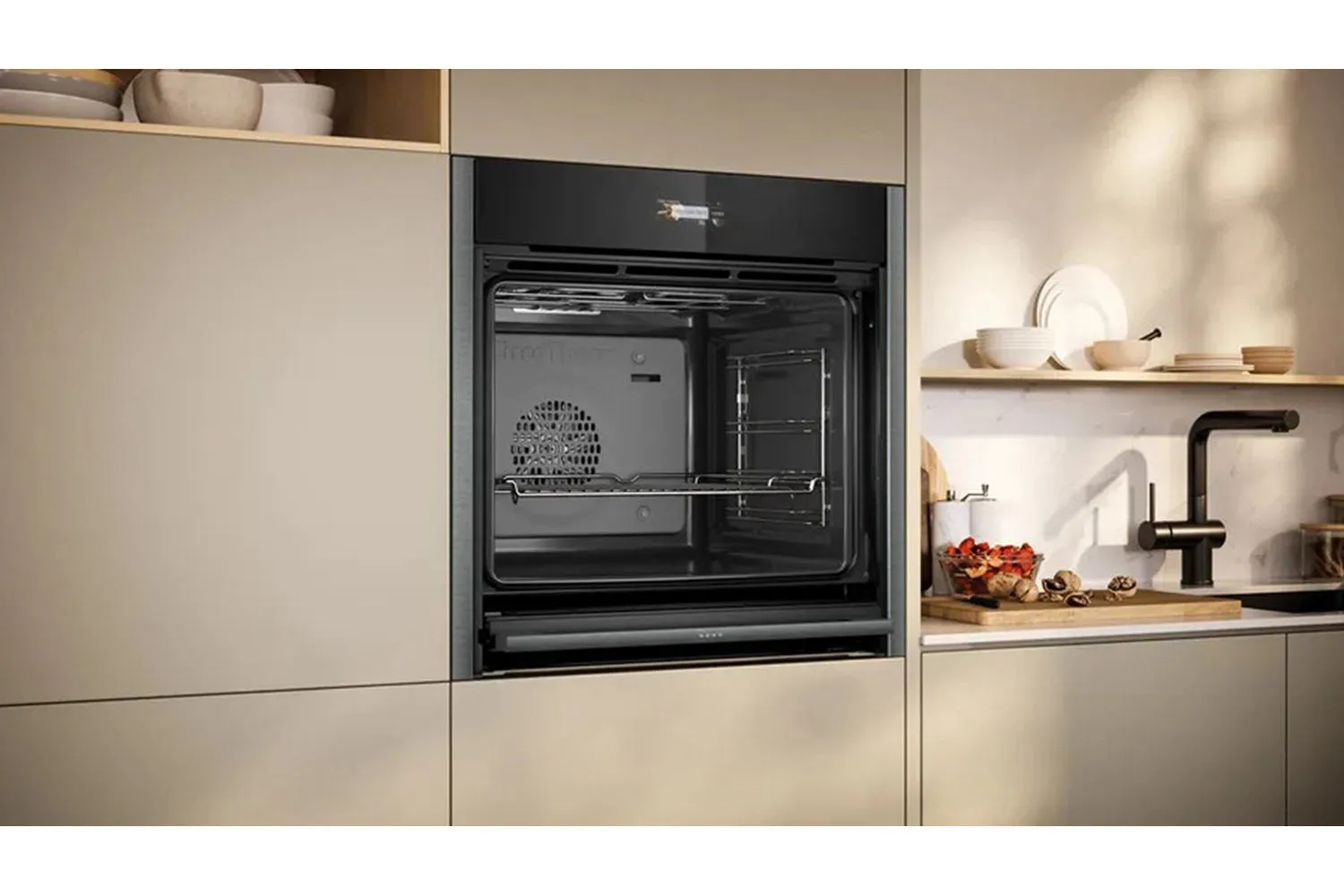 Neff 60cm Built-In Single Oven | B54CR31G0B