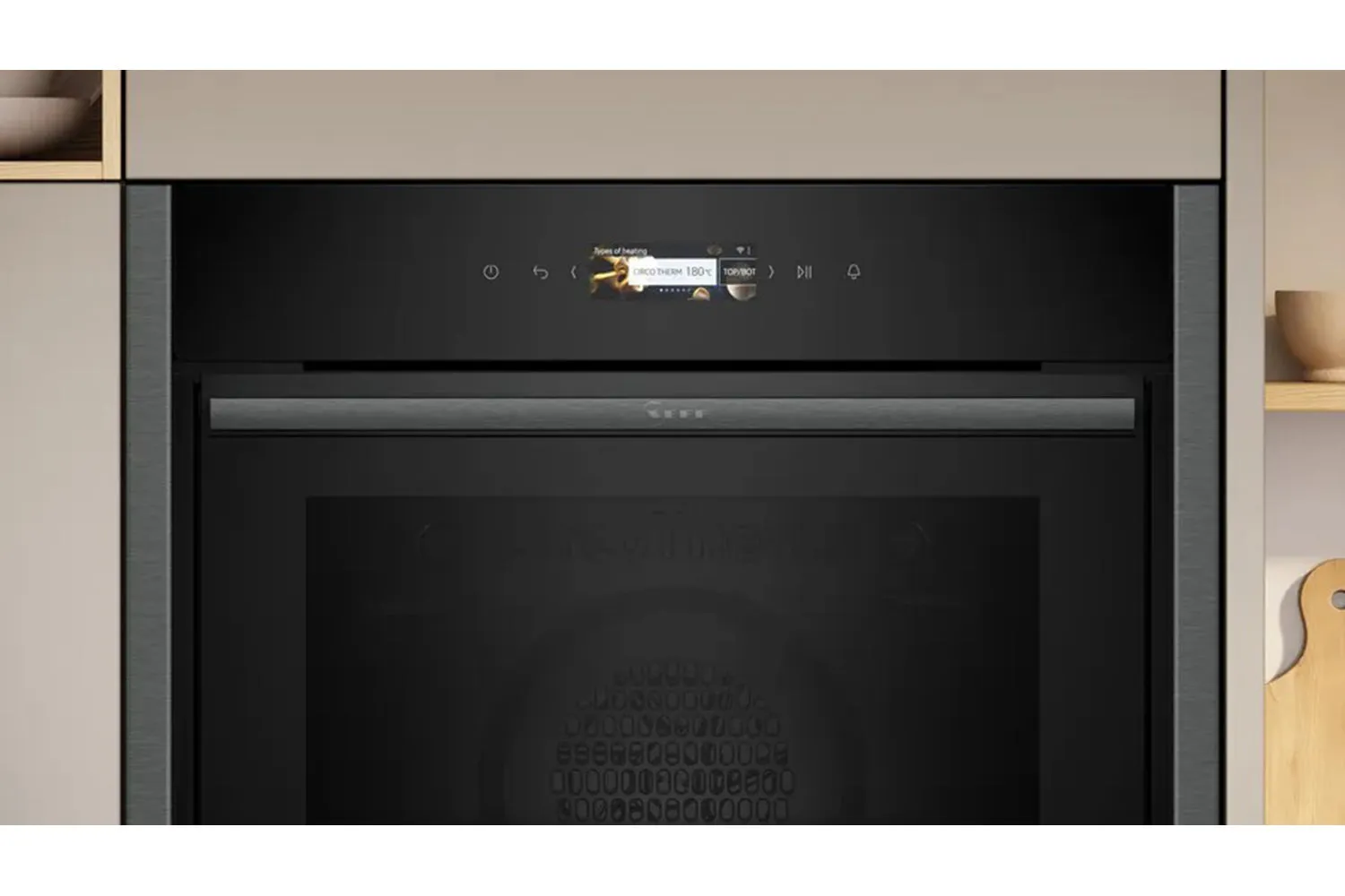 Neff 60cm Built-In Single Oven | B54CR31G0B