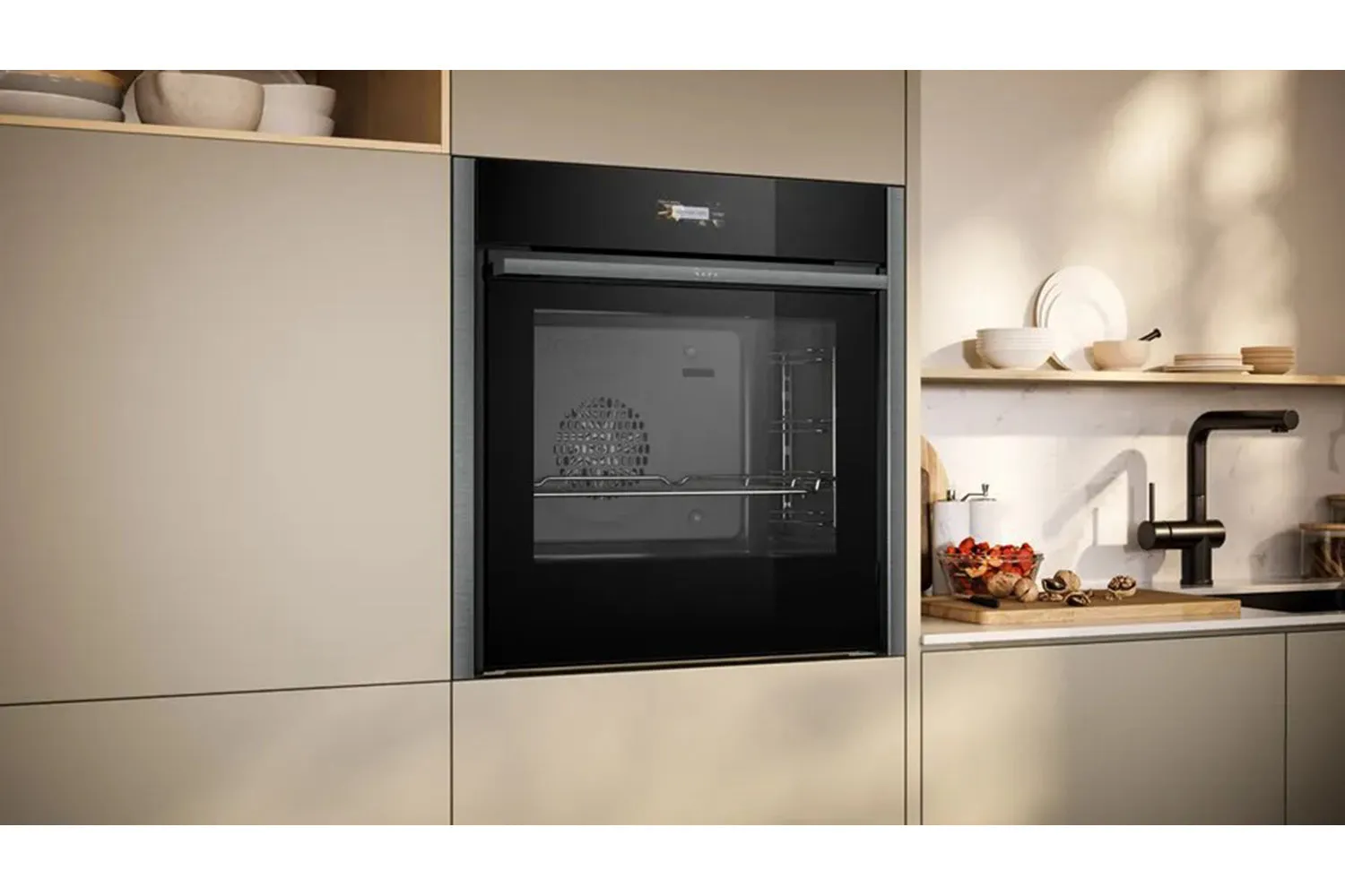 Neff 60cm Built-In Single Oven | B54CR31G0B
