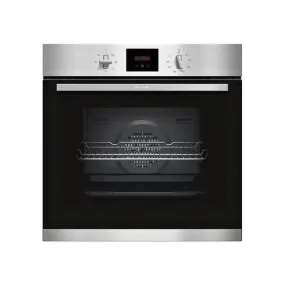 Neff B1GCC0AN0B N30 Built-in Electric Single Oven Stainless Steel