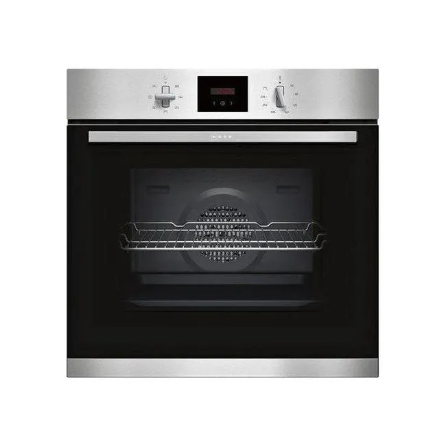 Neff B1GCC0AN0B N30 Built-in Electric Single Oven Stainless Steel
