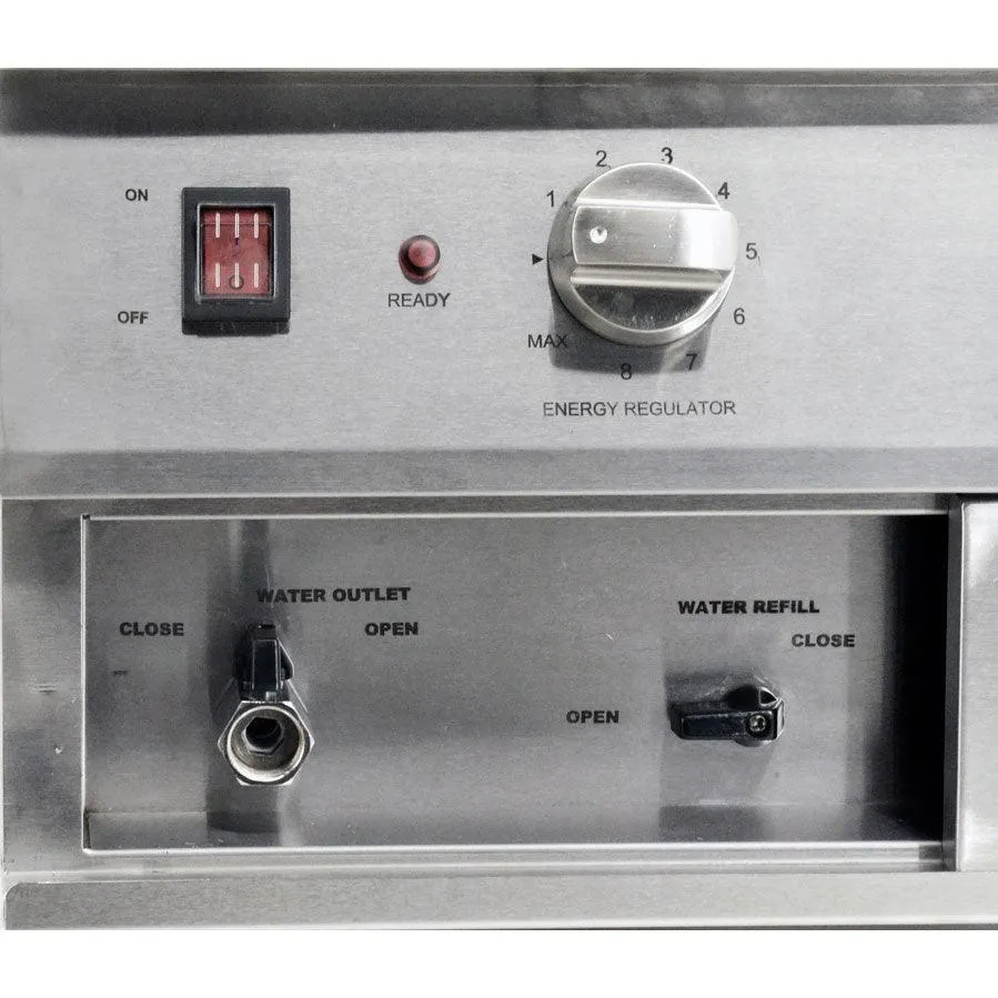 Nella 18L Countertop Double Tank Electric Pasta Cooker - 41883