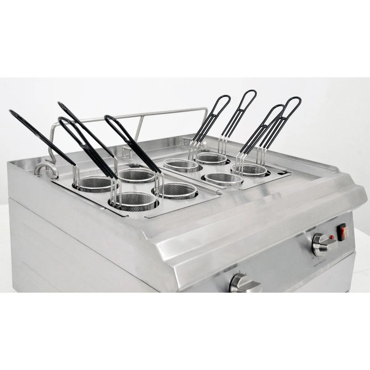Nella 18L Countertop Double Tank Electric Pasta Cooker - 41883