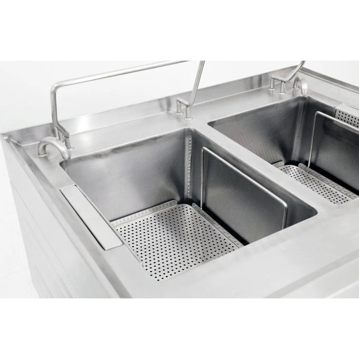Nella 18L Countertop Double Tank Electric Pasta Cooker - 41883