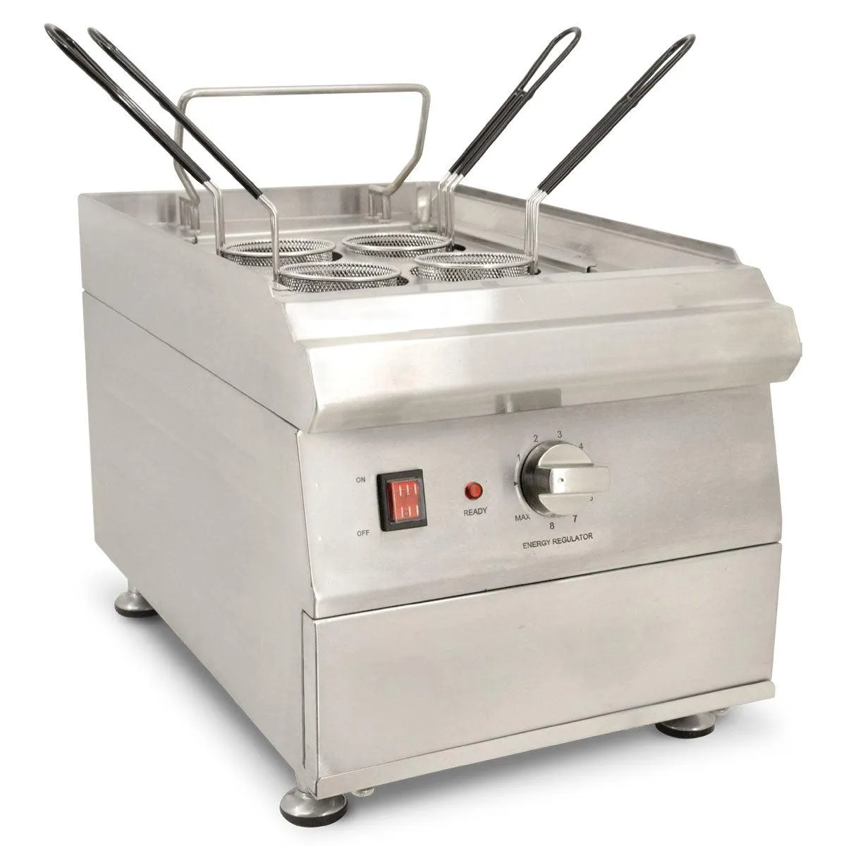 Nella 9L Countertop Single Tank Electric Pasta Cooker - 41882