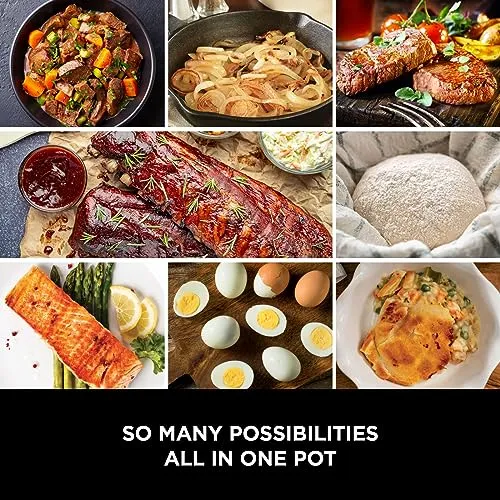 Ninja Foodi PossibleCooker, 8-in-1 SlowCooker (New)