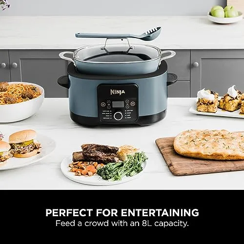 Ninja Foodi PossibleCooker, 8-in-1 SlowCooker (New)