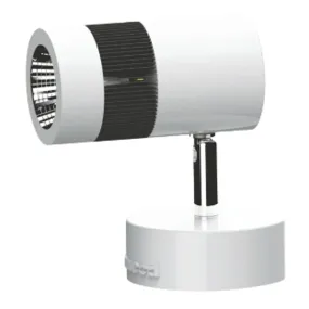 Norwood N-Mount Wall Light Fitting 6 W White NNM-6W-WH