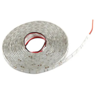 NTE Electronics 69-53R-WR LED STRIP RED 16.4 FT(5M) 150 LEDS IP65 5050