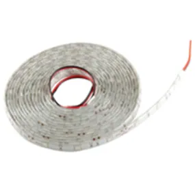 NTE Electronics 69-53R-WR LED STRIP RED 16.4 FT(5M) 150 LEDS IP65 5050