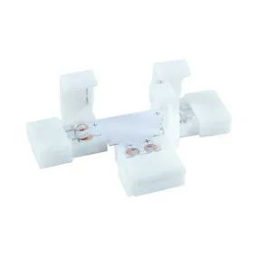 NTE Electronics 69-A14 T Connector For 3528 Size Flexible LED Strips For 300 LEDs/Reel Only