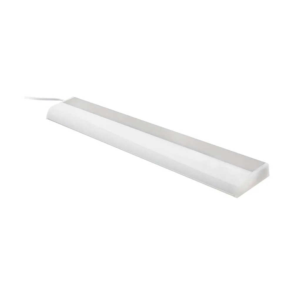 Nuvo 18-in 10w LED Under Cabinet Light Bar White Finish - 3000k Warm White