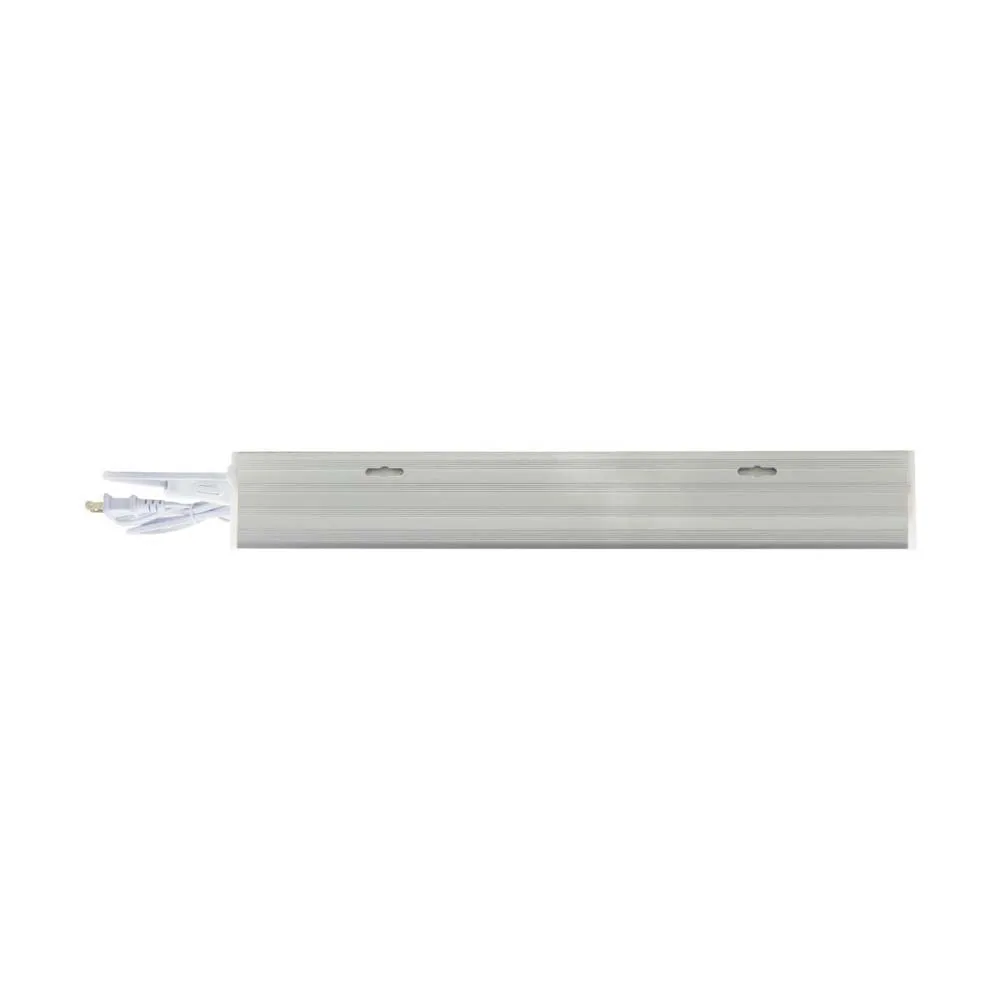 Nuvo 18-in 10w LED Under Cabinet Light Bar White Finish - 3000k Warm White