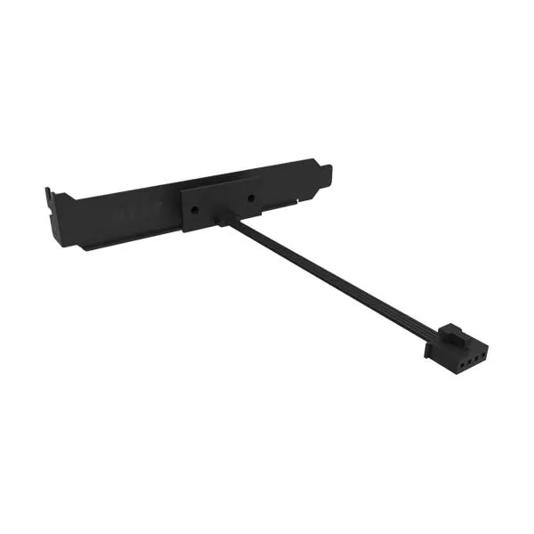 NZXT AH-2UGKD-B1 Dual 200mm RGB LED Underglow Lighting and Effects Strips