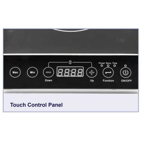 Omcan 45486 Countertop Induction Range / Cooker - 120V, 1800W
