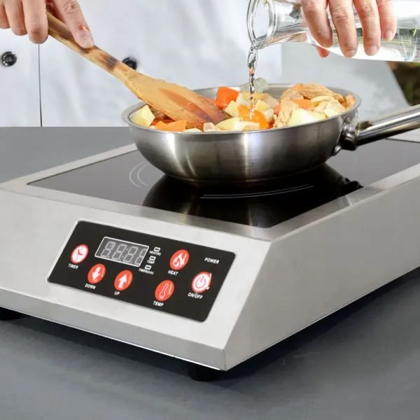 Omcan CE-CN-1800-A Counter Top Commercial Induction Cooker - 1800W