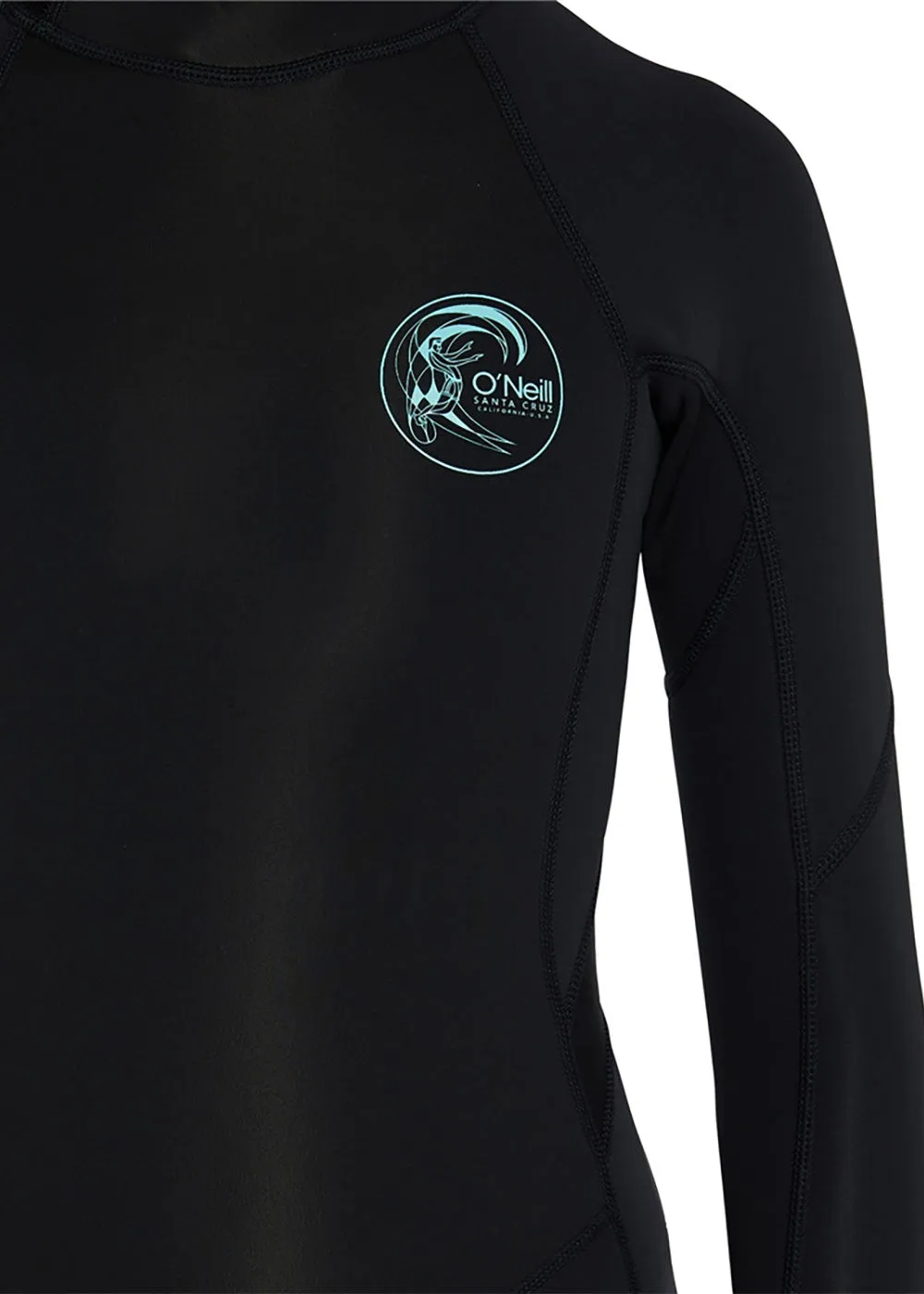 ONeill Girls Bahia 2mm Back Zip Long Sleeve Spring Suit
