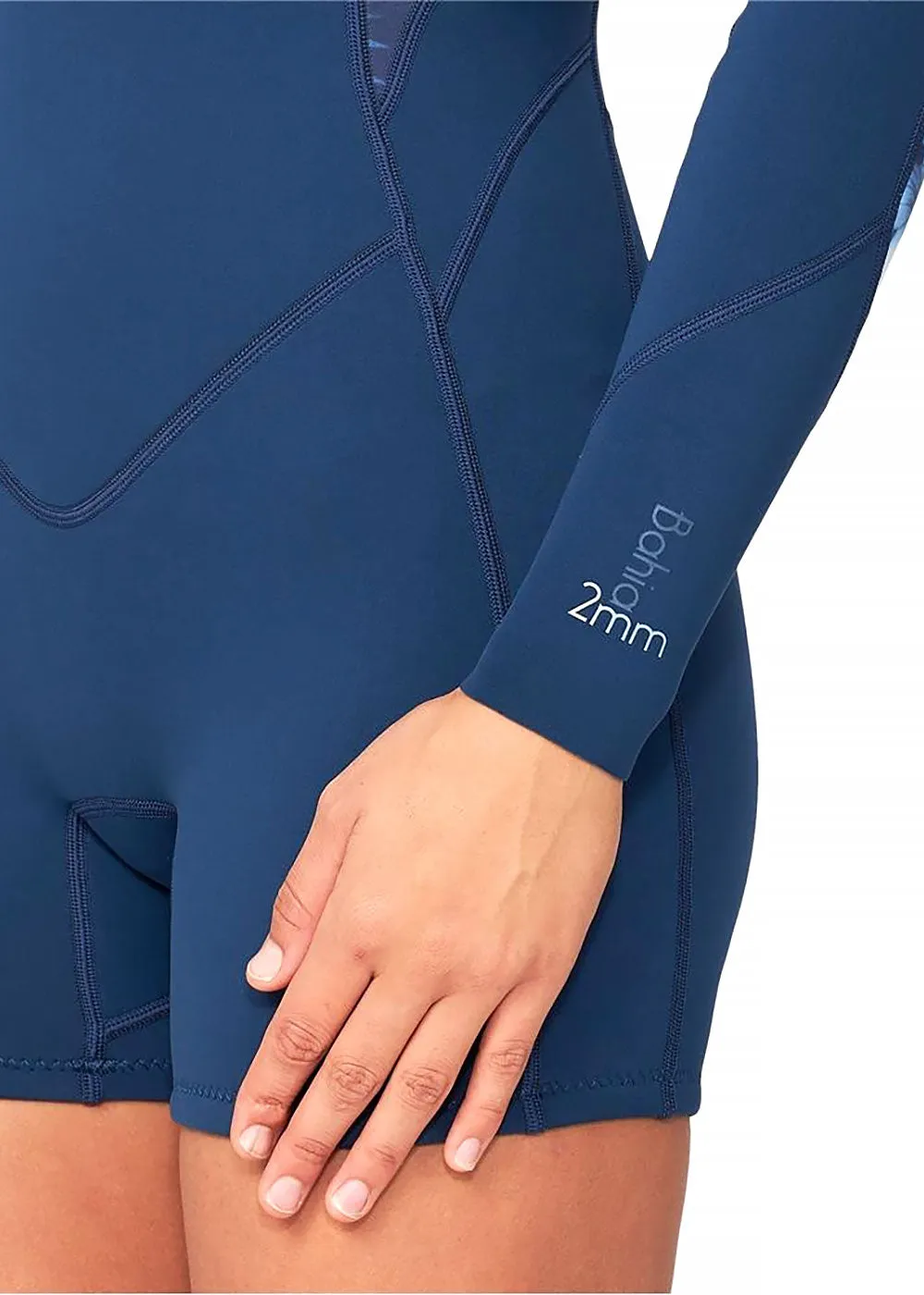 ONeill Womens Bahia 2mm BZ LS Spring Suit Wetsuit