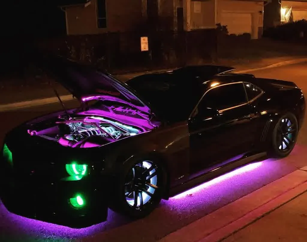 Oracle ColorSHIFT LED Underbody Glow Kit - 4227-333