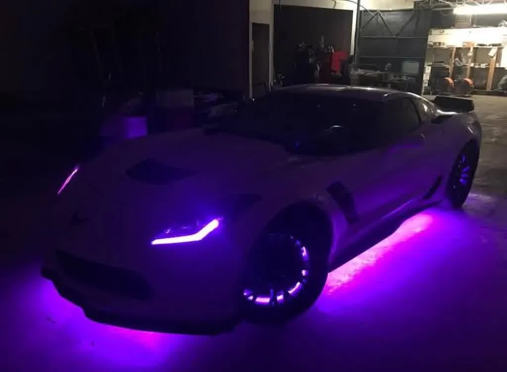 Oracle ColorSHIFT LED Underbody Glow Kit - 4227-333