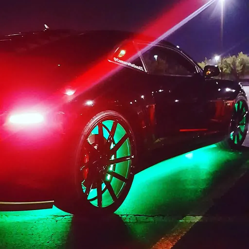 Oracle ColorSHIFT LED Underbody Glow Kit - 4227-333