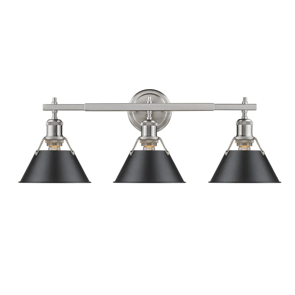 Orwell 3-Light Bath Vanity