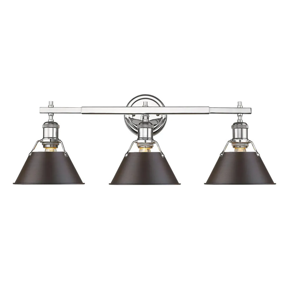 Orwell 3-Light Bath Vanity