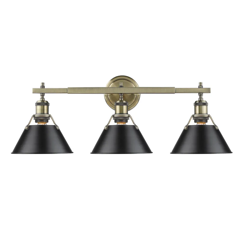 Orwell 3-Light Bath Vanity