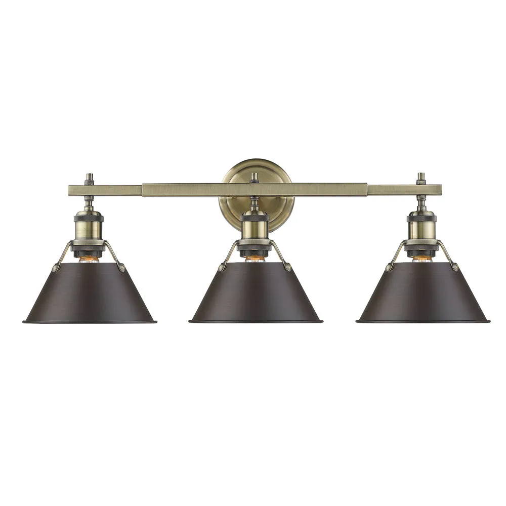 Orwell 3-Light Bath Vanity