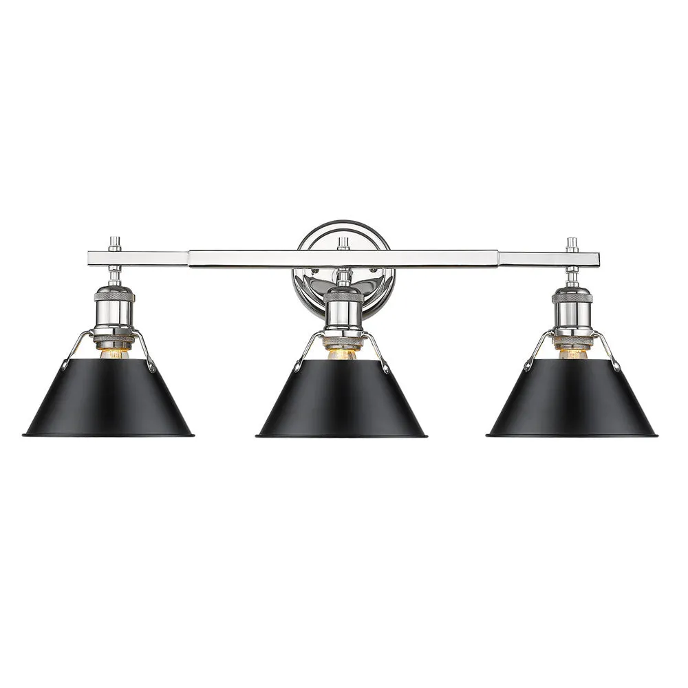 Orwell 3-Light Bath Vanity