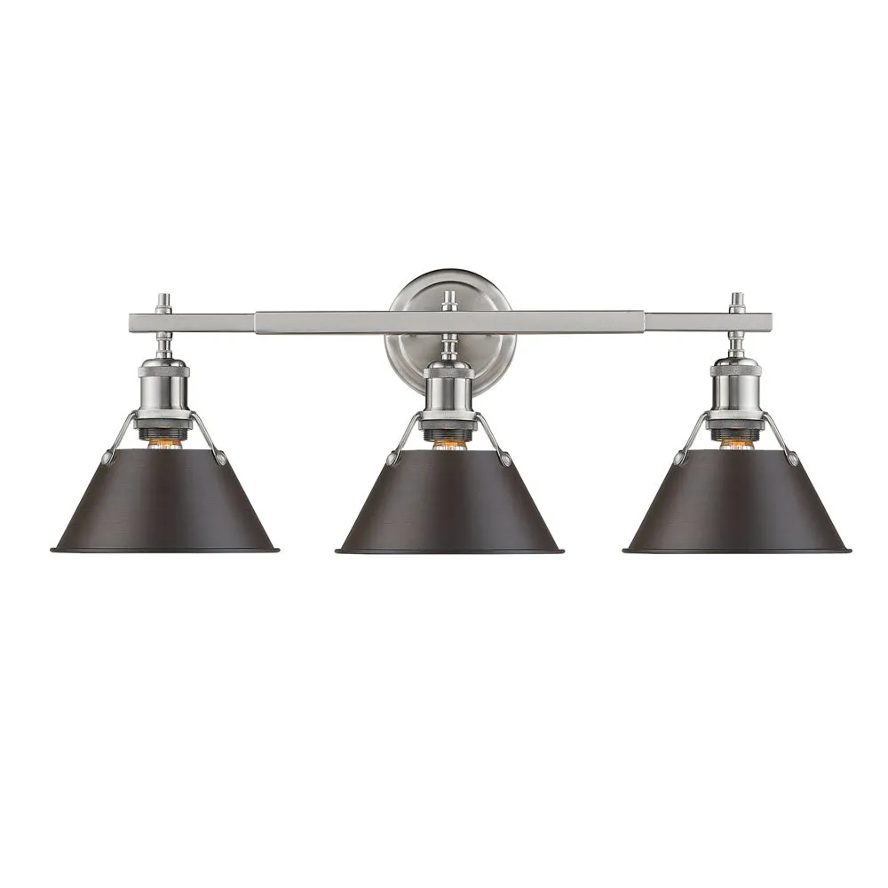 Orwell 3-Light Bath Vanity