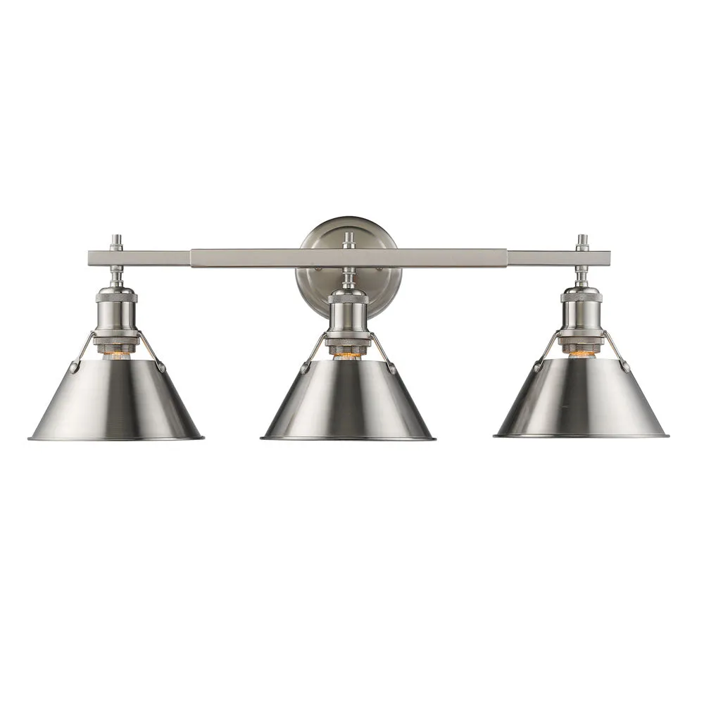 Orwell 3-Light Bath Vanity