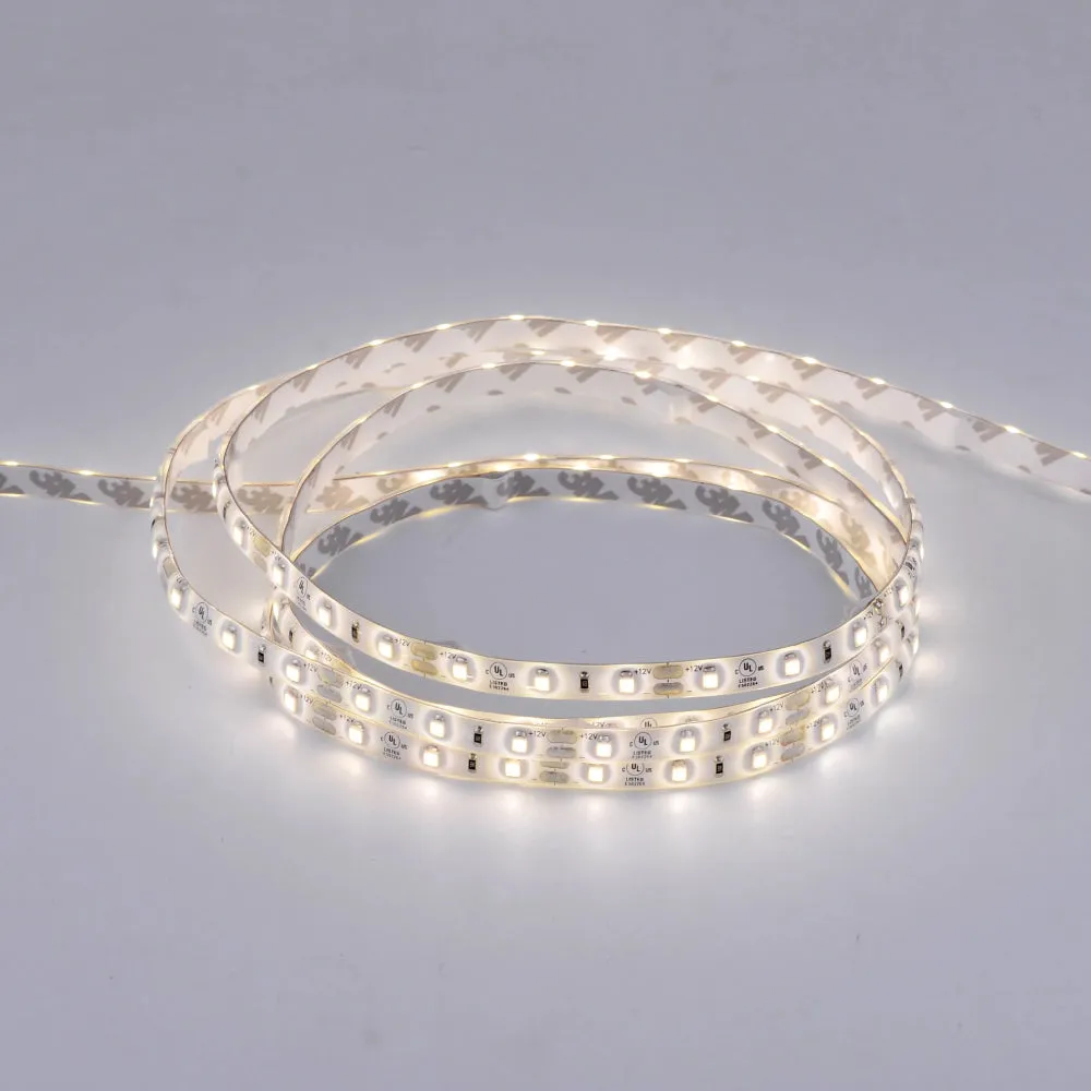 Outdoor LED Strip Lights Waterproof, IP68, 16.4ft Dimmable, 12V, SMD 5050 - 378 Lumens/ft. with Power Supply (KIT), LED Lights for Bedroom, Kitchen, Home Decoration