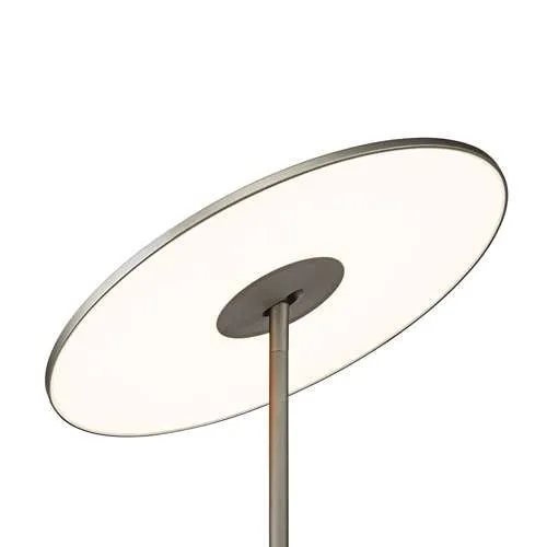 Pablo Designs Circa LED Floor Lamp with Pedestal