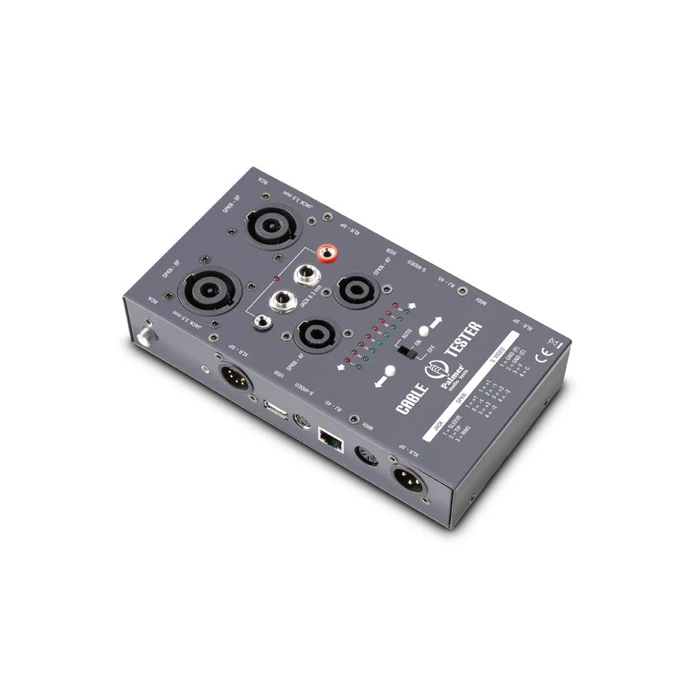 Palmer PAL-AHMCTXLV2 Multi-Wire Cable Tester