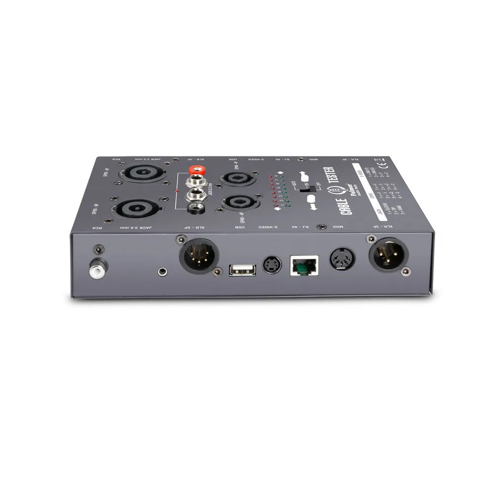 Palmer PAL-AHMCTXLV2 Multi-Wire Cable Tester