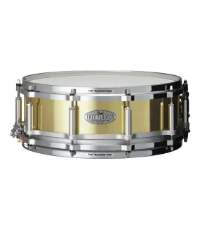 Pearl FTBR1450 14 X 5 Inches Free Floater Snare Drum - Brass