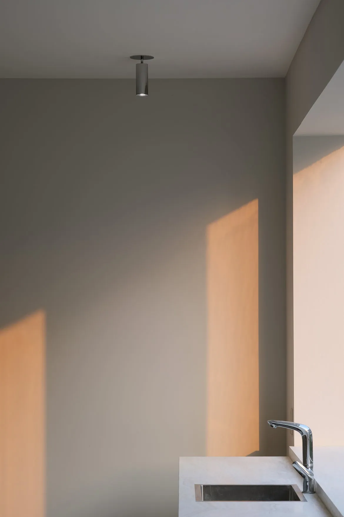 Polished Chrome Spot Light