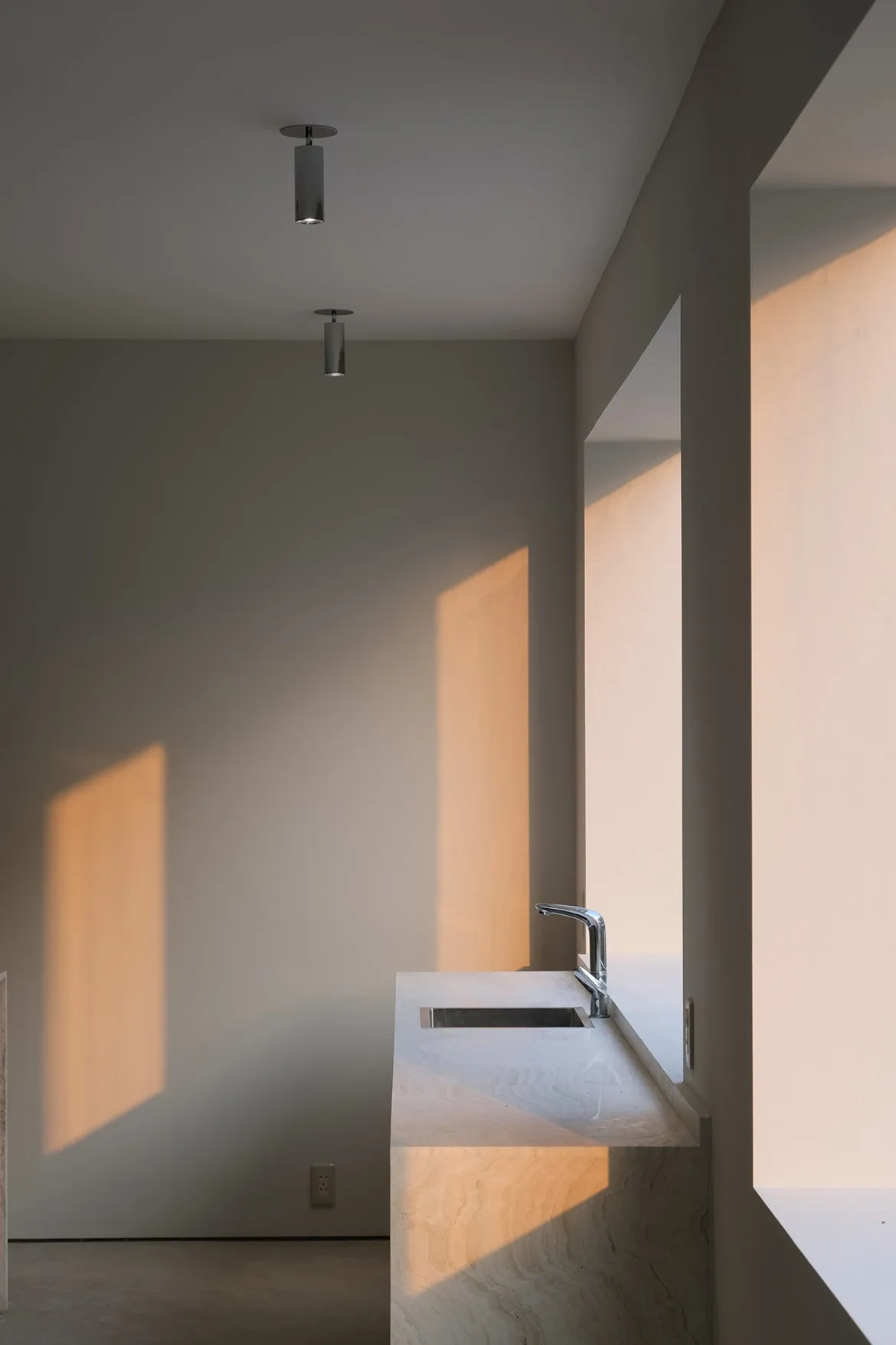 Polished Chrome Spot Light