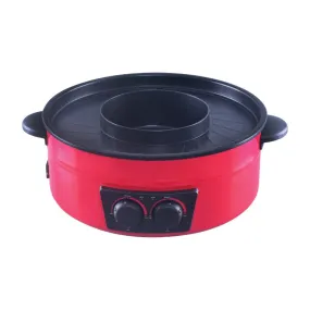 POWERPAC PPMC677 STEAMBOAT WITH BBQ GRILL