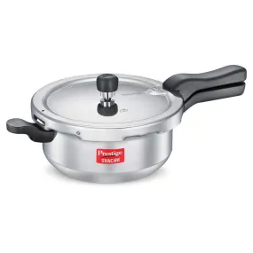 Prestige Svachh 3.5 Litre Pressure Cooker aluminum