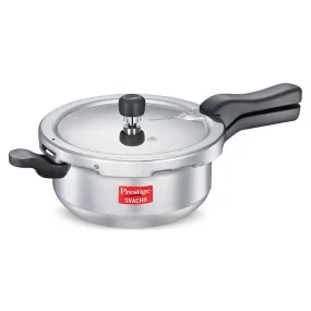 Prestige Svachh Aluminium Senior Deep Pan Pressure Cooker 3.5L 10728