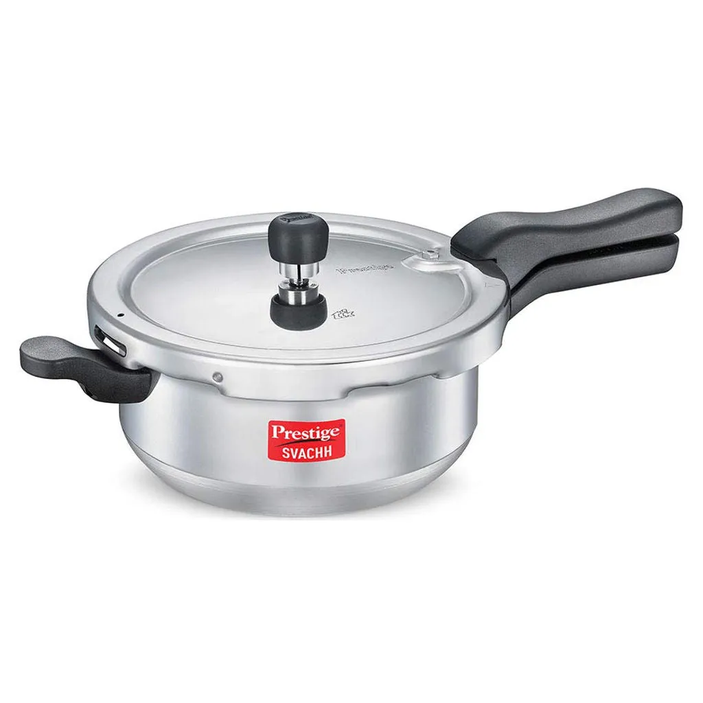 Prestige Svachh Aluminium Senior Deep Pan Pressure Cooker 3.5L 10728
