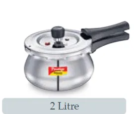 Prestige Svachh Deluxe Alpha Stainless Steel Pressure Cookers